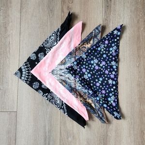 Assorted bandanas